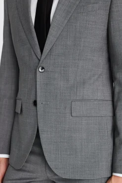 DKNY Slim Fit Grey Performance Suit
