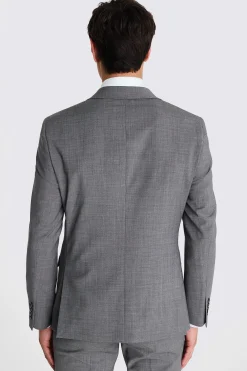 DKNY Slim Fit Grey Performance Suit