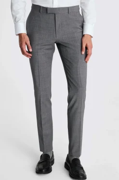 DKNY Slim Fit Grey Performance Suit