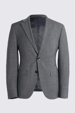 DKNY Slim Fit Grey Performance Suit