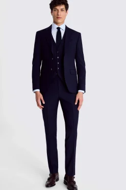 DKNY Slim Fit Ink  Performance Suit