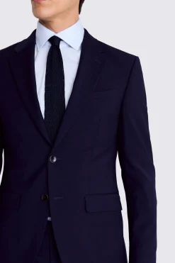 DKNY Slim Fit Ink  Performance Suit
