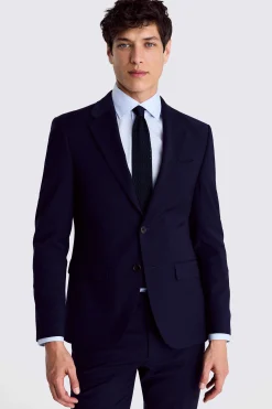 DKNY Slim Fit Ink  Performance Suit
