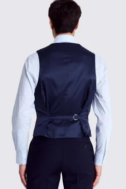 DKNY Slim Fit Ink Performance Waistcoat