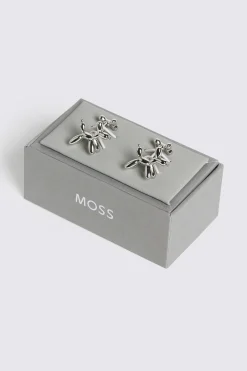 Dog And Bone Cufflinks