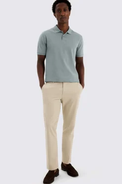 Duck Egg Piqué Polo Shirt