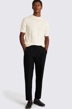 Ecru Heavyweight Knitted Tee