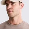 Ecru Linen Cap