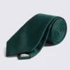 Emerald Silk Semi Plain Tie