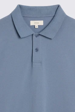Flint Stone Pique Polo Shirt