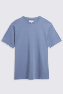 Flintstone Blue Crew-Neck T-Shirt