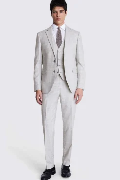 French Connection Slim Fit Grey Suit