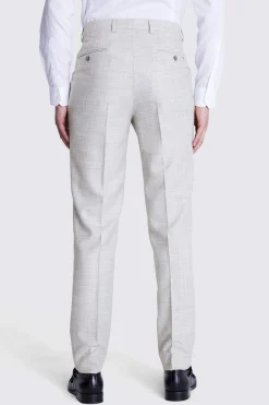 French Connection Slim Fit Light Grey Trousers