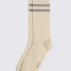 Grey Stripe Socks
