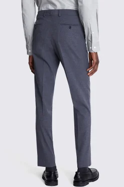 Grey Tailored Trousers
