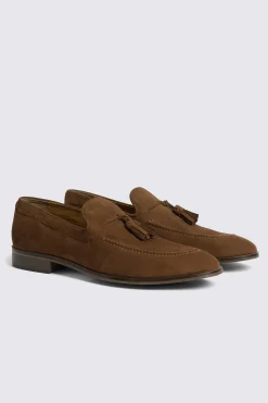 Highgate Camel Suede Loafer Shoes