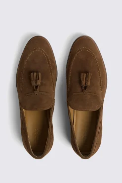 Highgate Camel Suede Loafer Shoes