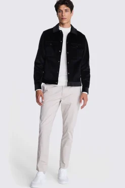 Ink Corduroy Trucker Jacket