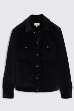Ink Corduroy Trucker Jacket