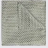 Italian Sage Grenadine Pocket Square