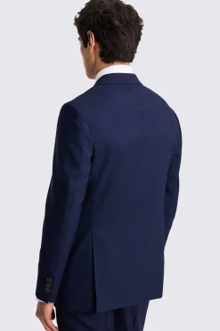 Italian Tailored Fit Bright Blue Suit