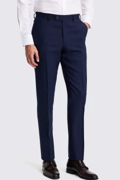 Italian Tailored Fit Bright Blue Suit