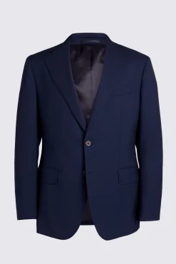 Italian Tailored Fit Bright Blue Suit