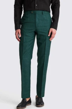 Italian Tailored Fit Emerald Trousers