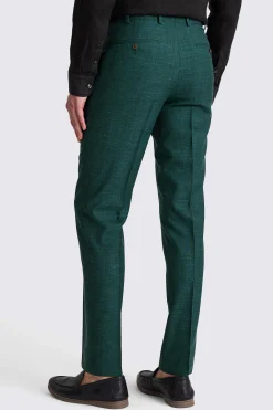Italian Tailored Fit Emerald Trousers