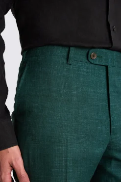 Italian Tailored Fit Emerald Trousers