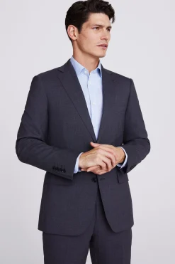 Italian Tailored Fit Grey Suit