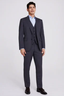Italian Tailored Fit Grey Suit