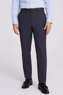 Italian Tailored Fit Grey Trousers