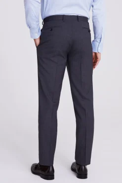 Italian Tailored Fit Grey Trousers