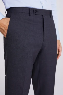 Italian Tailored Fit Grey Trousers