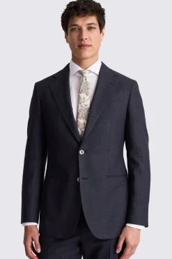 Italian Tailored Fit Navy Suit