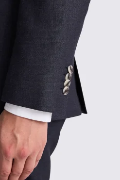 Italian Tailored Fit Navy Suit
