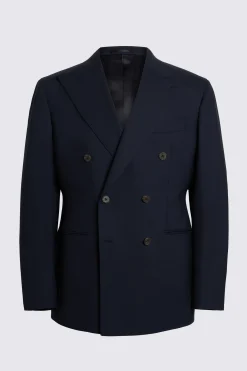Italian Tailored Fit Navy Suit