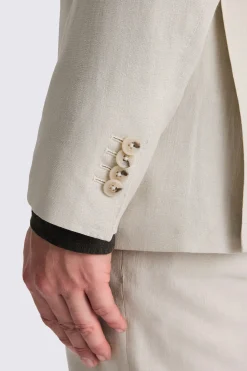 Italian Tailored Fit Neutral Suit