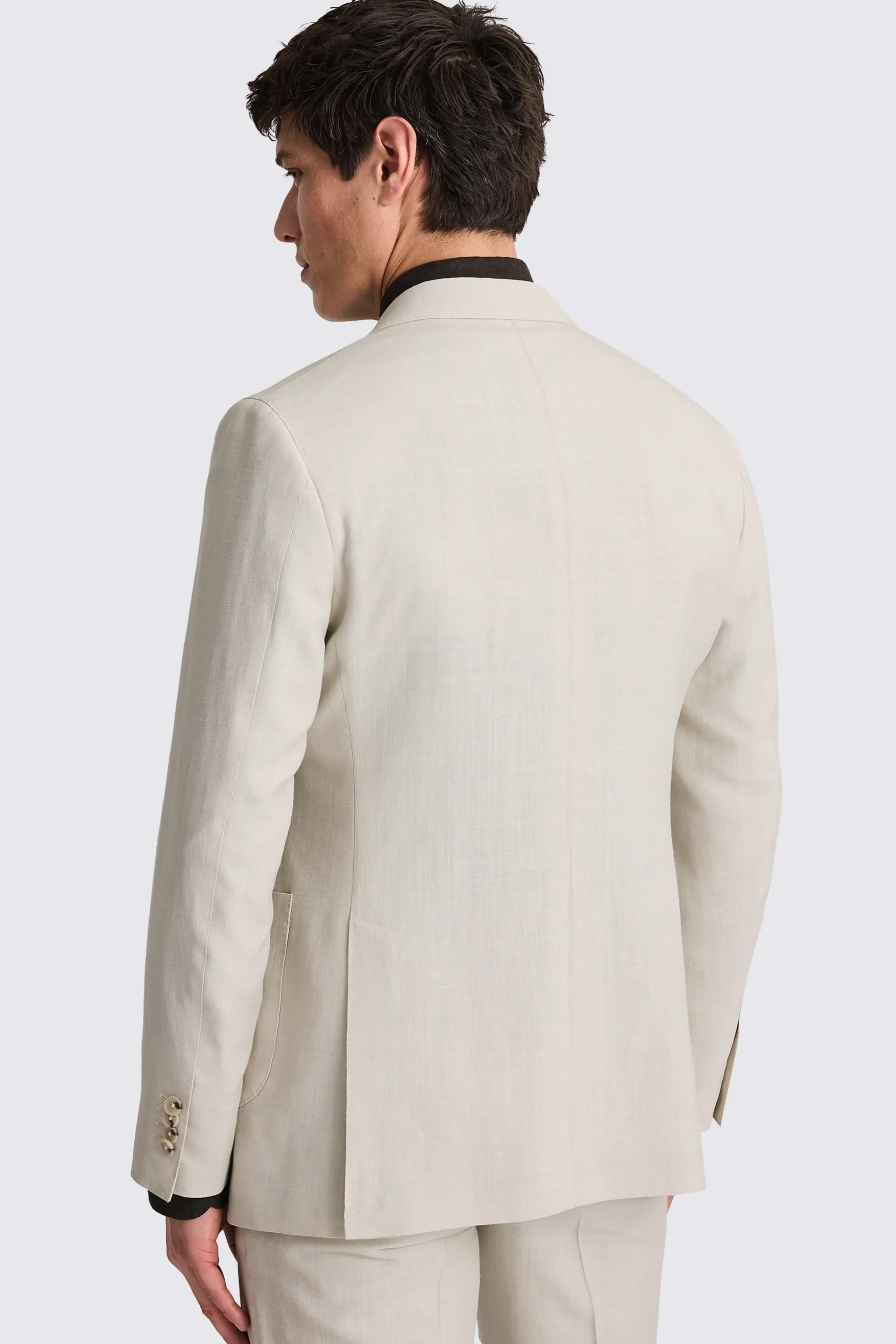 Italian Tailored Fit Neutral Suit