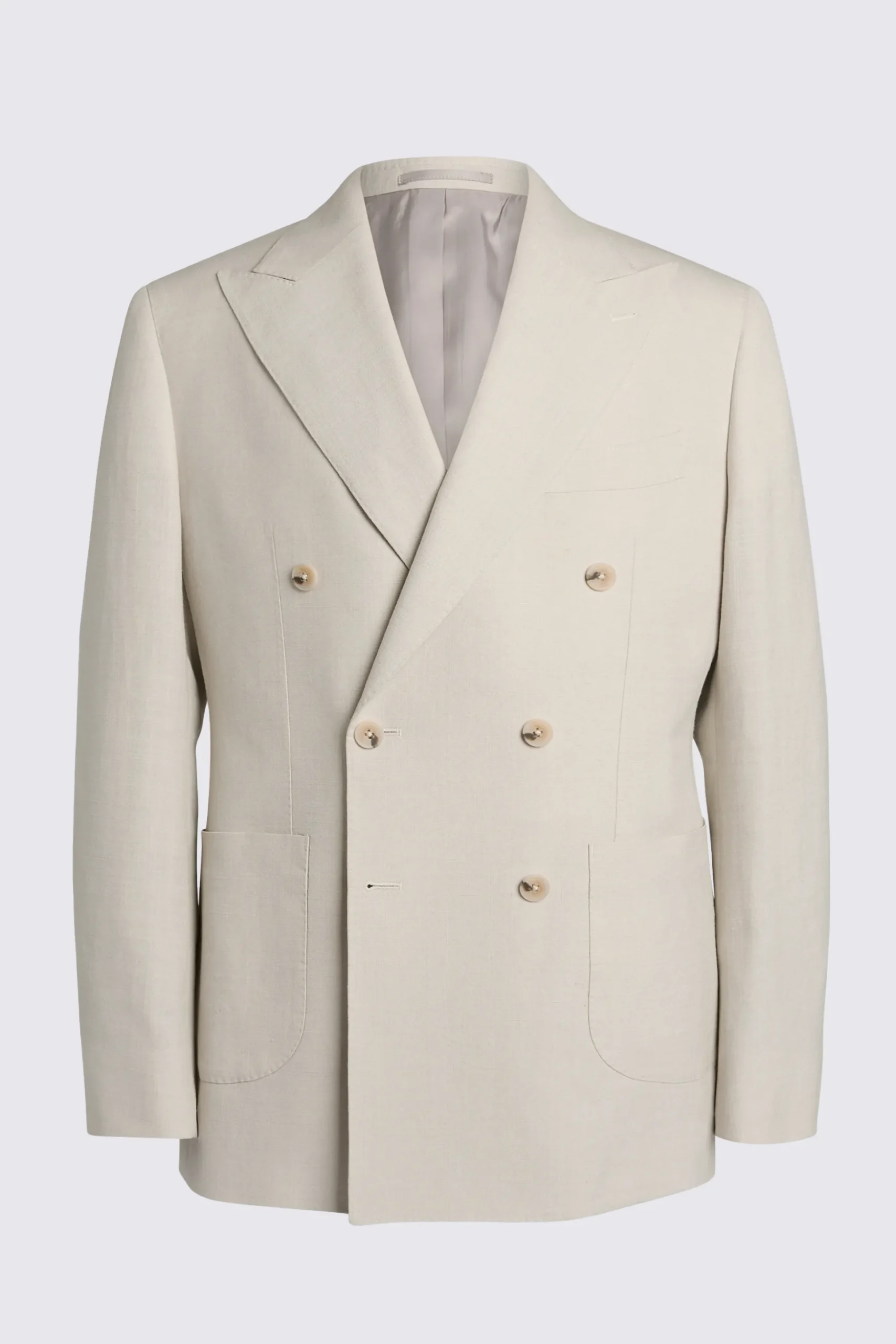 Italian Tailored Fit Neutral Suit