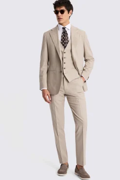 Italian Tailored Fit Neutral Suit