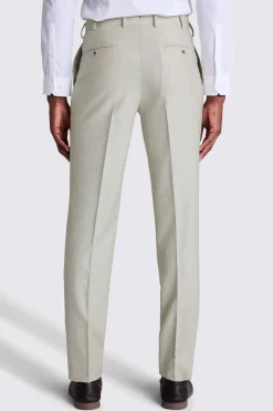 Italian Tailored Fit Neutral Trousers