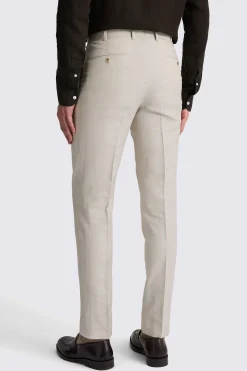Italian Tailored Fit Neutral Trousers