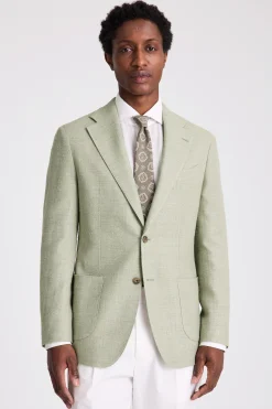 Italian Tailored Fit Sage Jacket