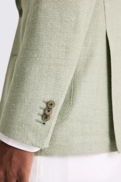 Italian Tailored Fit Sage Jacket