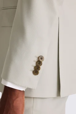 Italian Tailored Fit Stone Suit