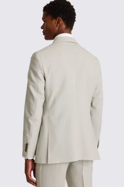 Italian Tailored Fit Stone Suit