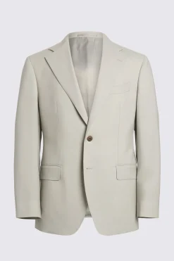 Italian Tailored Fit Stone Suit