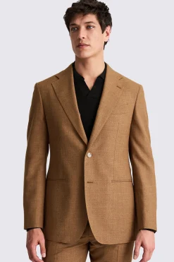 Italian Tailored Fit Straw Suit